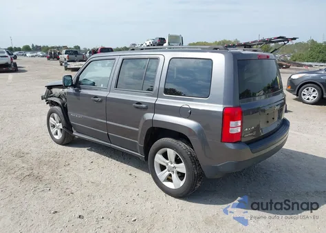 2016 Jeep Patriot Latitude from USA, damaged, VIN 1C4NJRFB2GD653643
